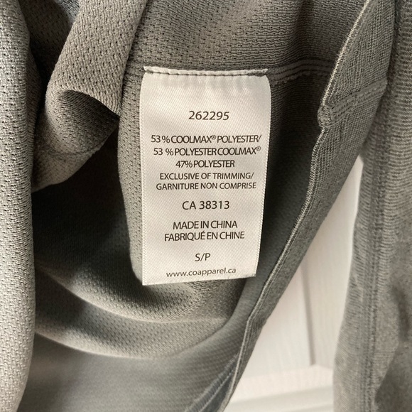 Avia Grey Long Sleeved Active Shirt - Picture 6 of 6